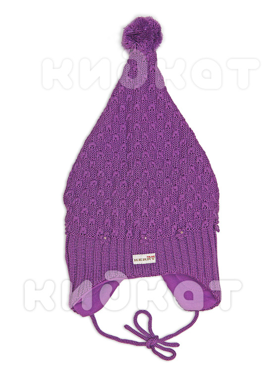 Шапка Kerry k11481 фиолетовая